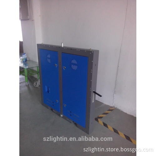 Slim Cabinet Oudoor /DIP LED Rental Screen/P10 Outdoor Rental LED Display